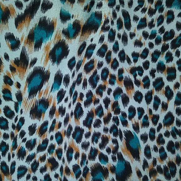Casual Leopard Animal Print Dress - Picture 6 of 7